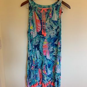 Beach cover up/ dress from Lilly!